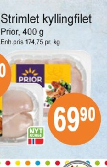 Joker Prior kyllingfilet tilbud