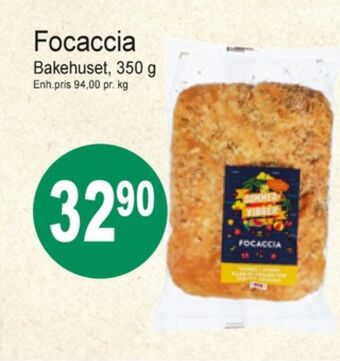Joker Bakehuset focaccia tilbud