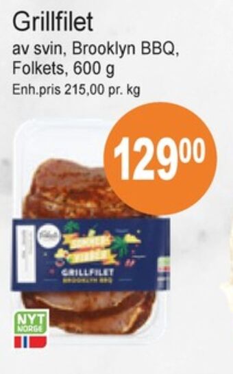 Joker Folkets svinefilet tilbud