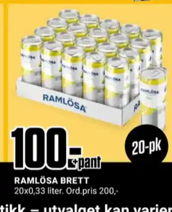 Ramlösa mineralvann