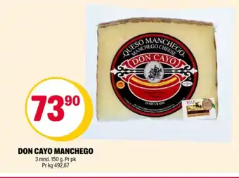 Coop Extra Ukjent manchego tilbud