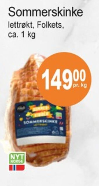 Joker Folkets skinke tilbud