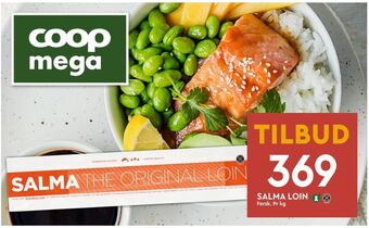 Coop Mega Salma lakseloin tilbud