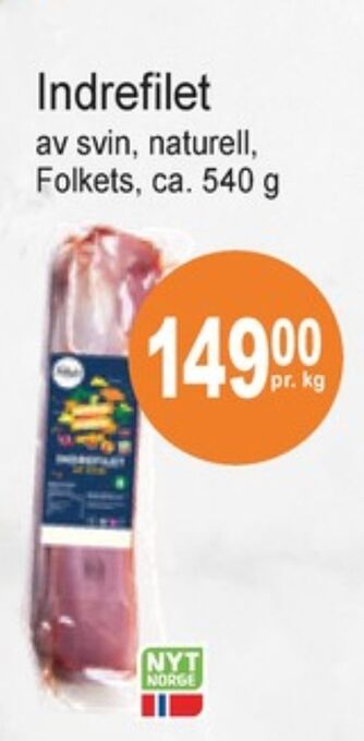 Joker Folkets indrefilet tilbud