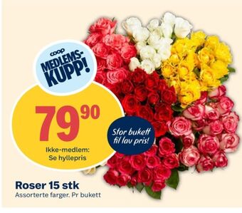 Coop Extra Ukjent bukett tilbud