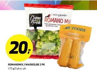 Bunnpris Grønn og frisk salat tilbud