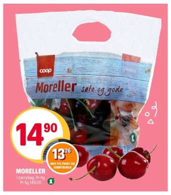 Coop Extra Coop moreller tilbud