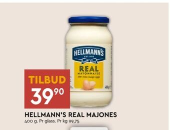 Coop Mega Hellmanns majones tilbud