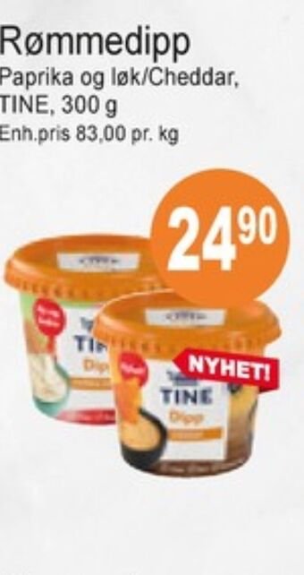 Joker Tine dip tilbud