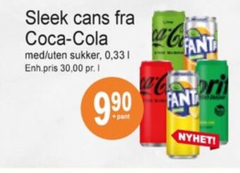 Joker Coca-cola life brus tilbud
