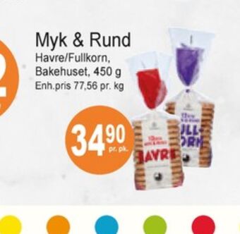 Joker Myk & rund brød tilbud