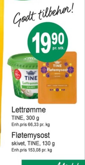 Joker Tine rømme tilbud