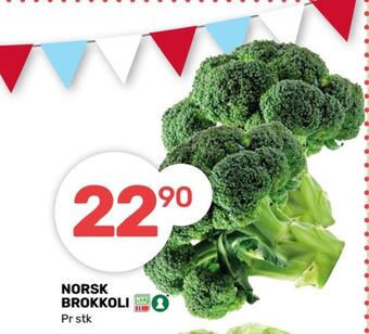 Matkroken Ukjent brokkoli tilbud