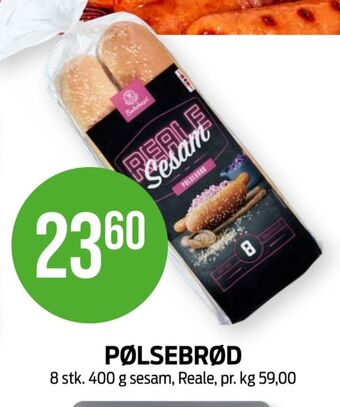 Kiwi Bakehuset pølsebrød tilbud