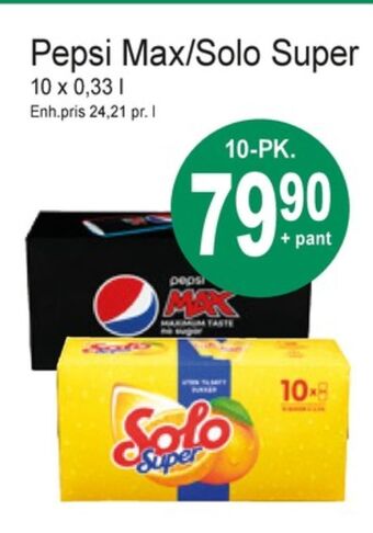 Joker Solo super brus tilbud