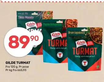 Turmat ferdigretter