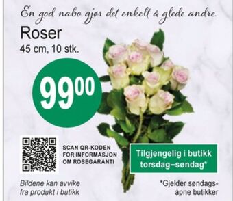 Joker Ukjent bukett tilbud