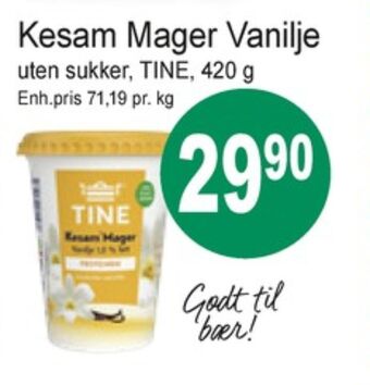 Joker Tine kesam tilbud