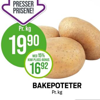 Kiwi Ukjent poteter tilbud
