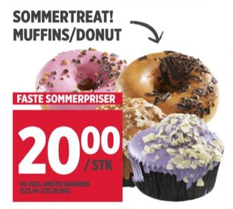 Meny United bakeries kaker tilbud
