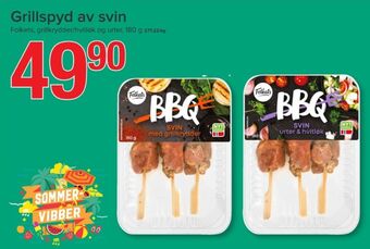 Eurospar Folkets grillspyd tilbud