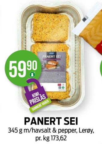 Kiwi Lerøy seifilet tilbud
