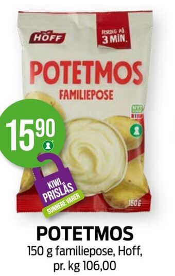 Kiwi Hoff potetmos tilbud