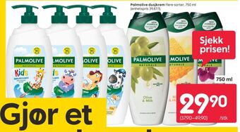Rusta Palmolive dusjsåpe tilbud
