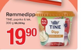 Eurospar Tine dip tilbud