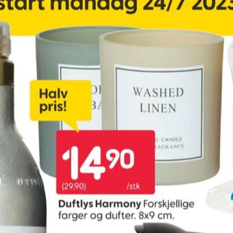 Rusta Ukjent duftlys tilbud