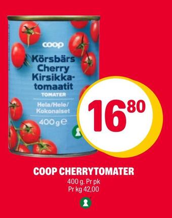 Coop Extra Coop cherrytomater tilbud