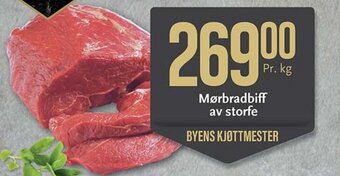 CC Mat Mørbradbiff av storfe tilbud