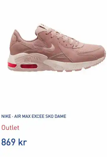 Intersport NIKE AIR MAX EXCEE SKO DAME tilbud