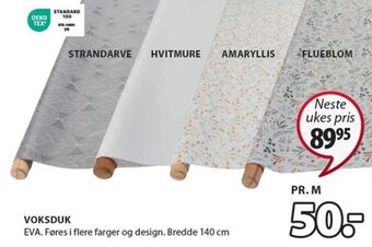 JYSK VOKSDUK tilbud