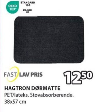 JYSK HAGTRON DØRMATTE tilbud