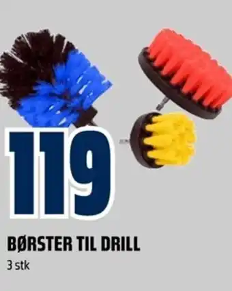 Coop Obs BØRSTER TIL DRILL tilbud