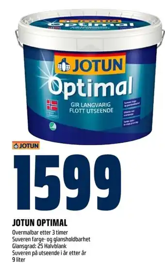 Coop Obs JOTUN OPTIMAL tilbud