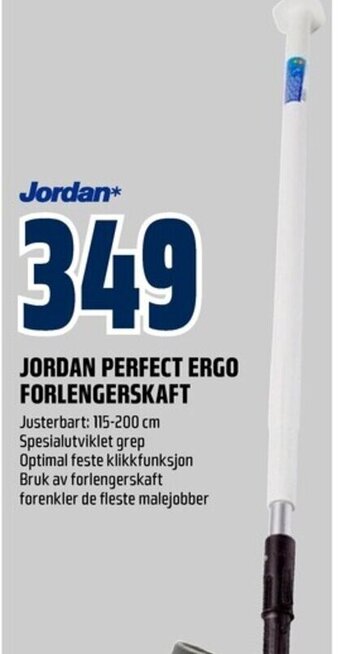 Coop Obs JORDAN PERFECT ERGO FORLENGERSKAFT tilbud