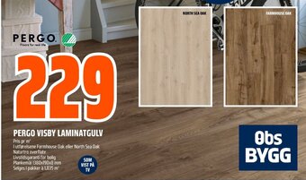 Coop Obs PERGO VISBY LAMINATGULV tilbud