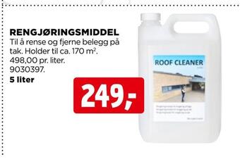 jem & fix Rengjøringsmiddel tilbud