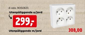 jem & fix Elko stikkontakt tilbud