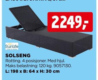 jem & fix Solseng tilbud