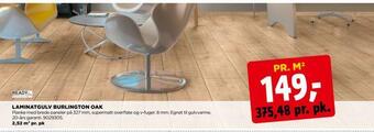 jem & fix Laminatgulv burlington oak tilbud