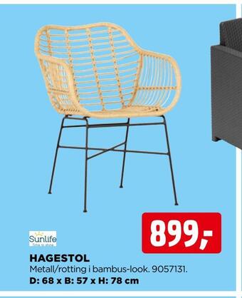 jem & fix Hagestol tilbud