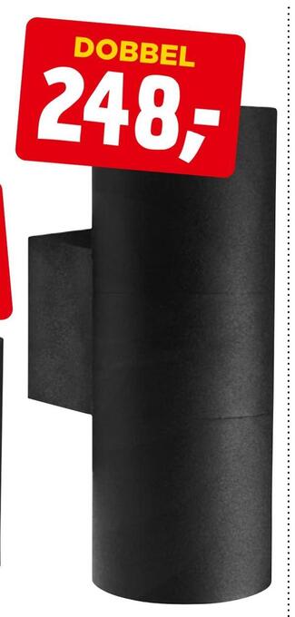 jem & fix Tin maxi vegglampe tilbud