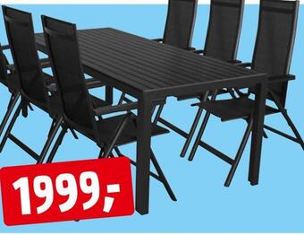 jem & fix Hagebord havanna tilbud