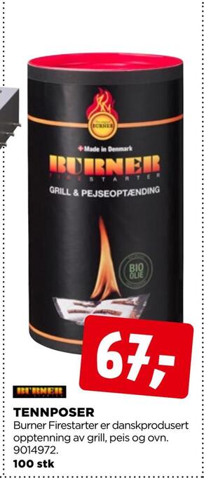 jem & fix Tennposer tilbud