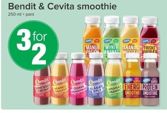 Eurospar Bendit & Cevita smoothie tilbud