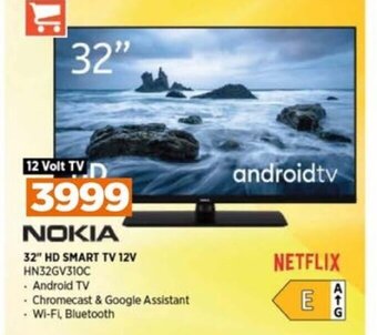 POWER NOKIA 32" HD SMART TV 12V HN32GV310C tilbud