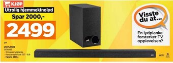 POWER LYDPLANKE SIGNAS3 tilbud